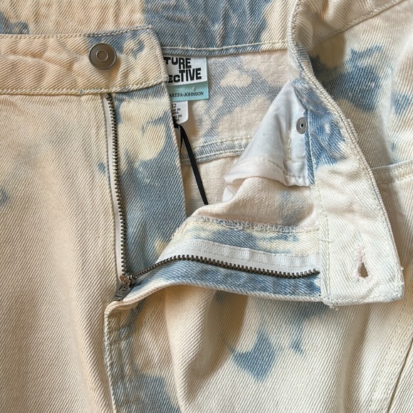 NWT Future Collective × Gabriella Karefa-
Johnson Denim Skirt Light Acid Wash 12 - Picture 14 of 14